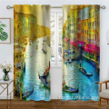 3D high-definition digital printing curtain